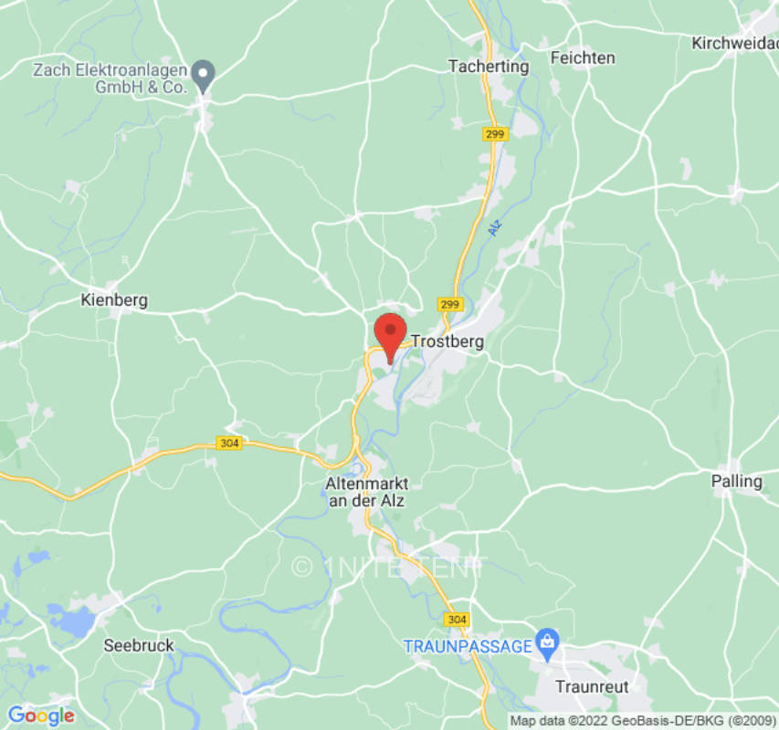 Campground in Trostberg