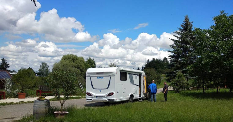 Nature idyll on the winery