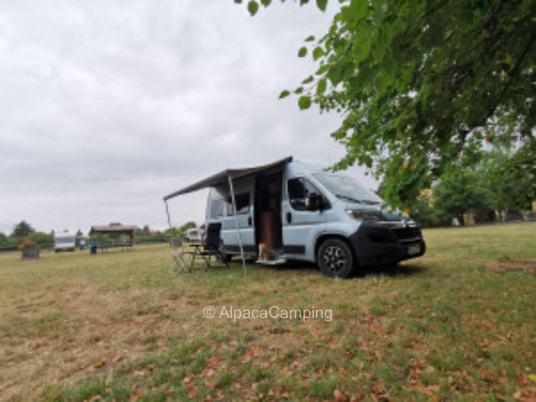 Der traumhaft schöne Hof #4, privater Stellplatz