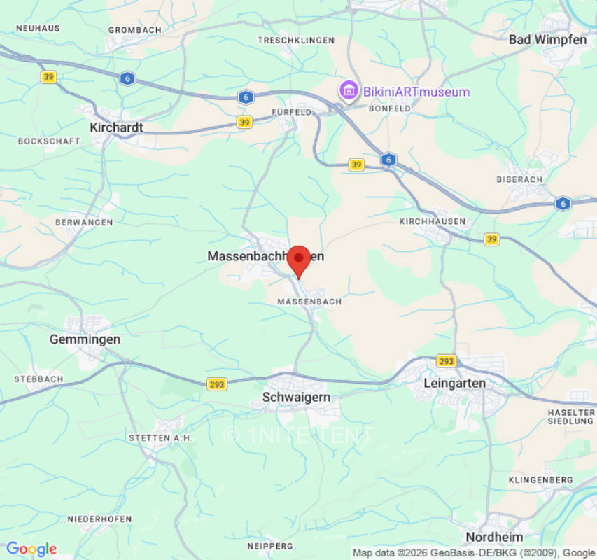 Zeltplatz in Schwaigern