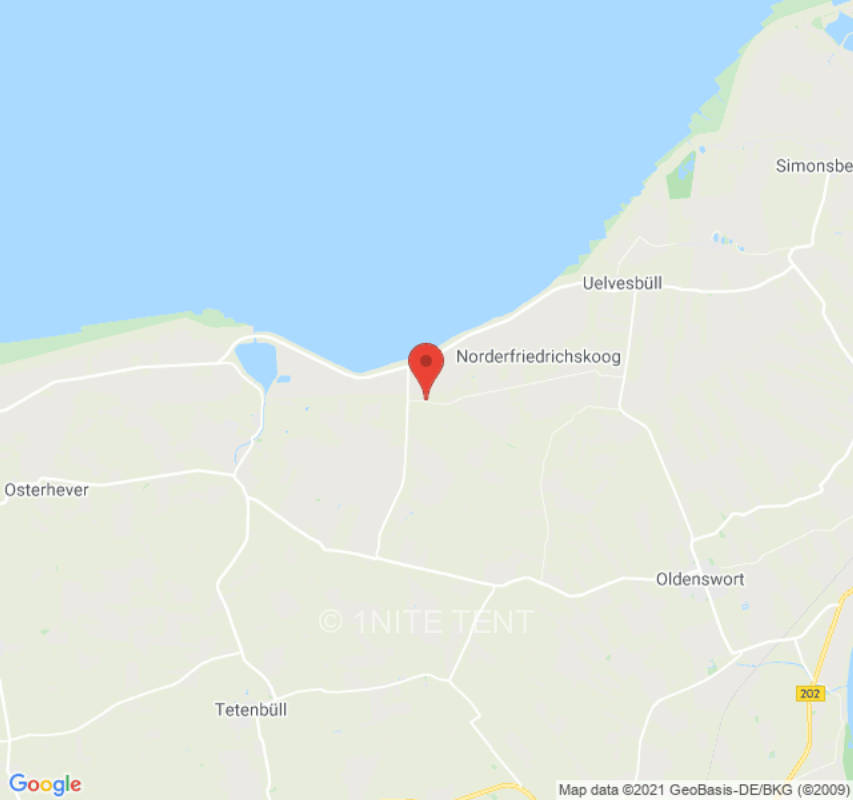 Campground in Tetenbüll