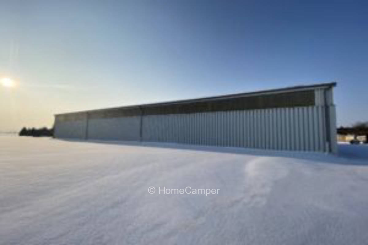 Privater Platz in Wettin-Löbejün