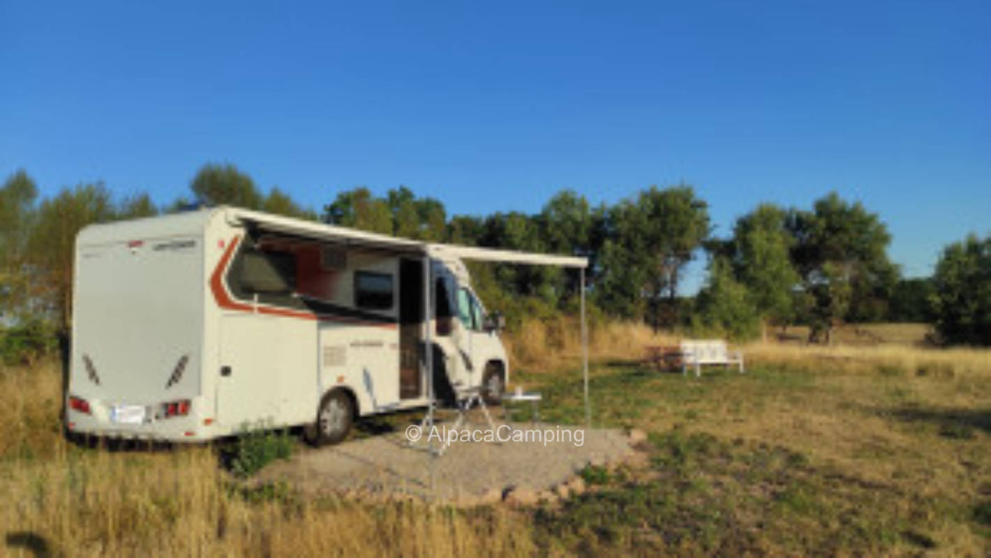 Pitch Alheimerblick, privater Stellplatz