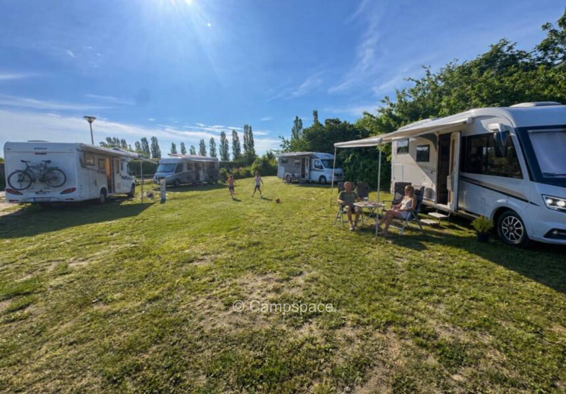 Campspace in Templin, Brandenburg, Ruhiger Platz