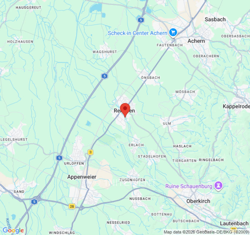 Zeltplatz in Renchen