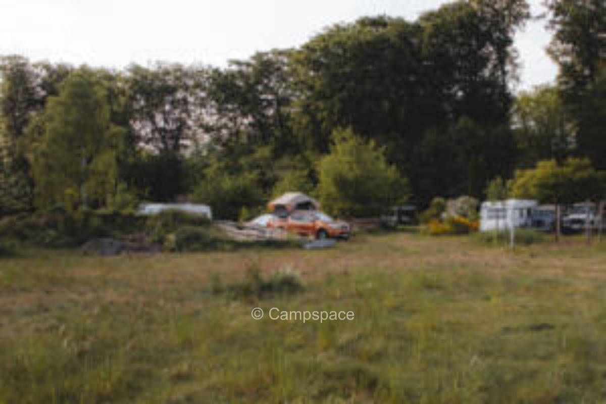 Your nature camping in Bielefeld at the lake