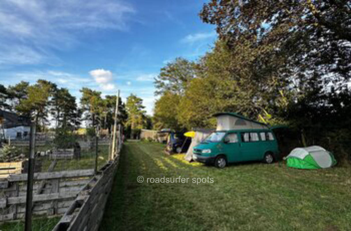 Natur-Camping auf dem Bauernhof