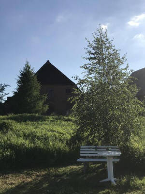 Stellplatz zwischen Bach und Kirschbaum (Campspace 4353)