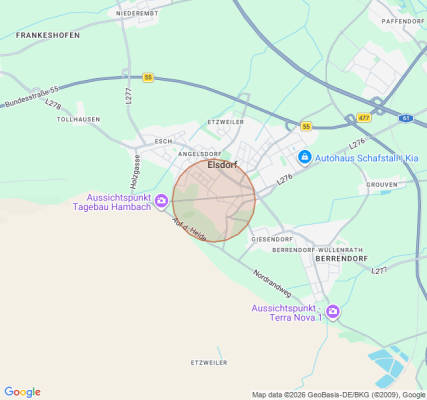 Campsite in Elsdorf