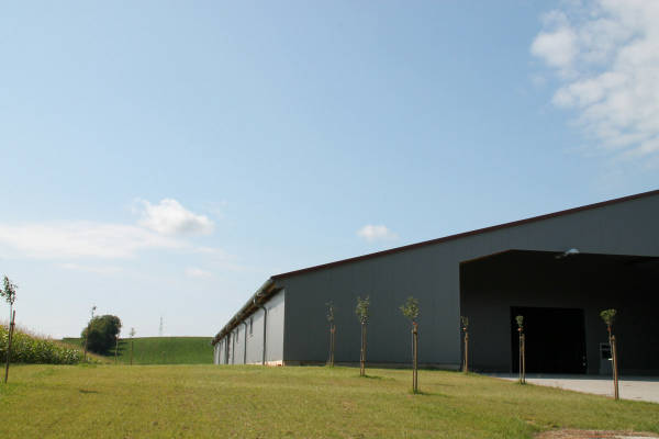 Sellplatz auf der grunen wiese