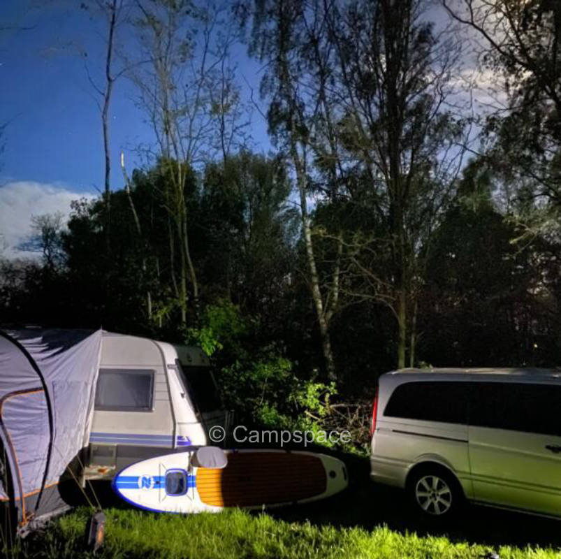 Campspace in Treuenbrietzen, Brandenburg