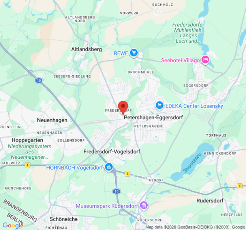 Zeltplatz in Fredersdorf-Vogelsdorf