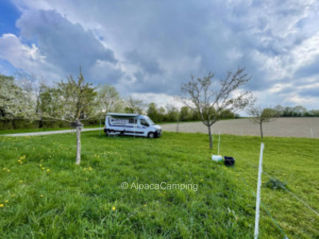 Wide view in the Rheingau Taunus Nature Park