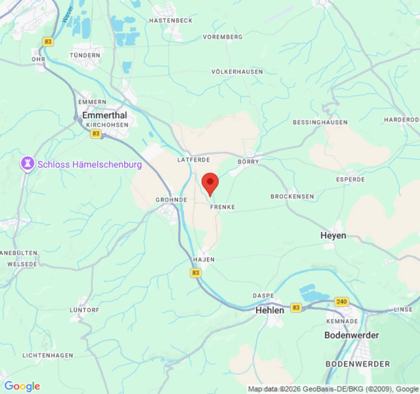 Idyllischer Stellplatz unter Trauerweide (Campspace 7413)
