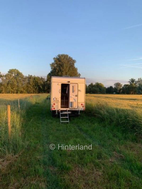 Erholung auf einem alten Kotten