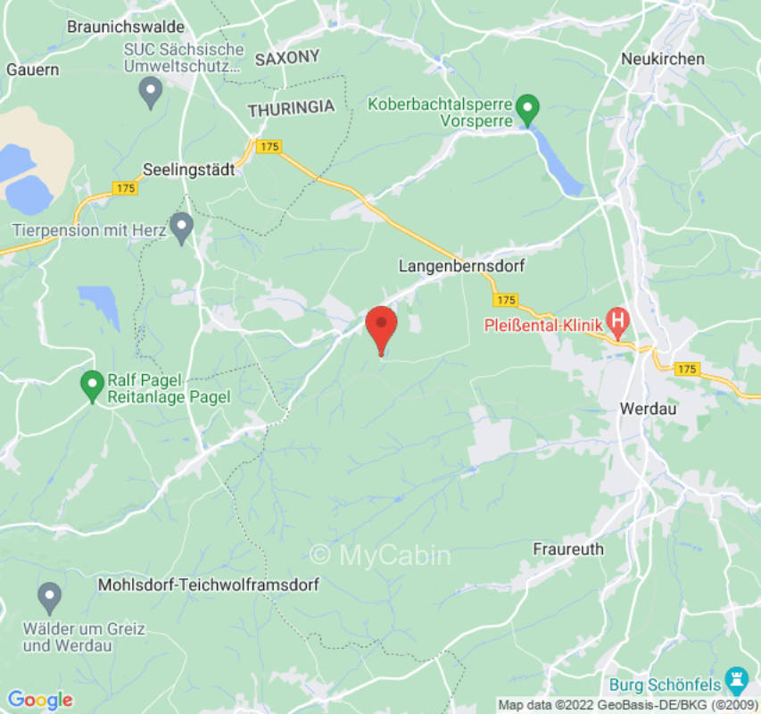 Secluded,close to the forest and yet central to supplies