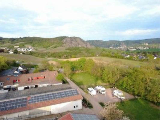 Camping beim Winzer