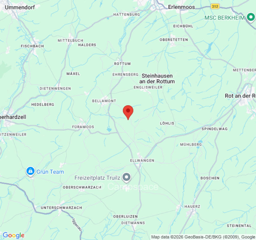 Fernsicht bis zu den Alpen (Campspace 28290)
