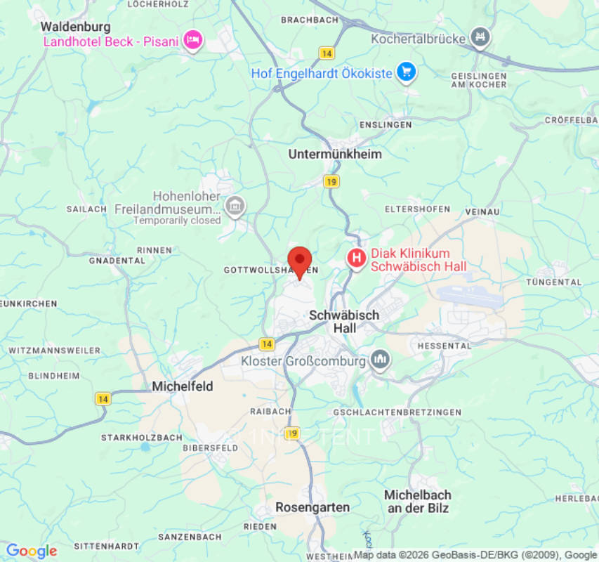 Zeltplatz in Schwäbisch Hall