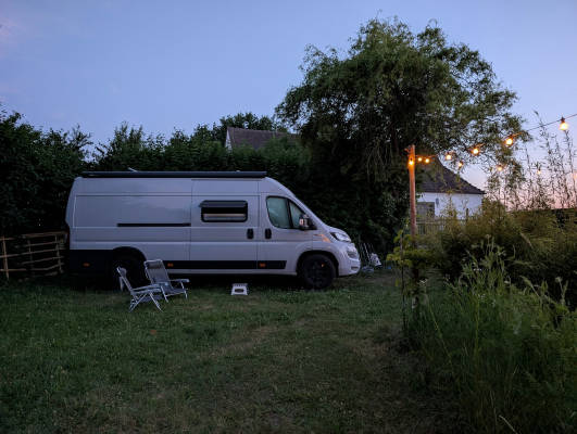 Garden Idyll in Konstanz