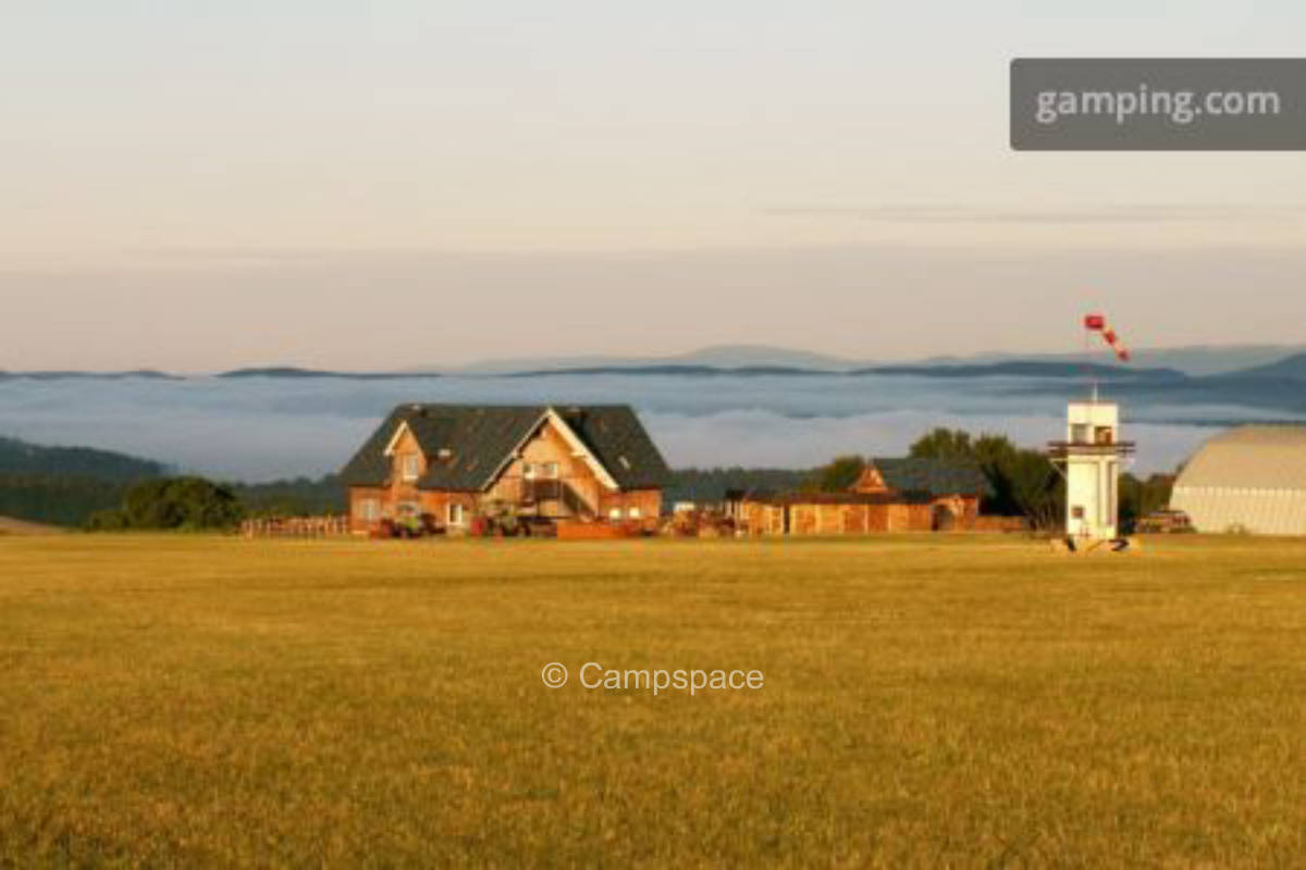 Campspace in Kühndorf, Thüringen