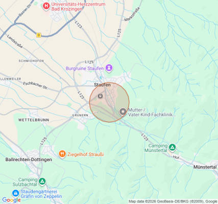 Campground in Staufen im Breisgau