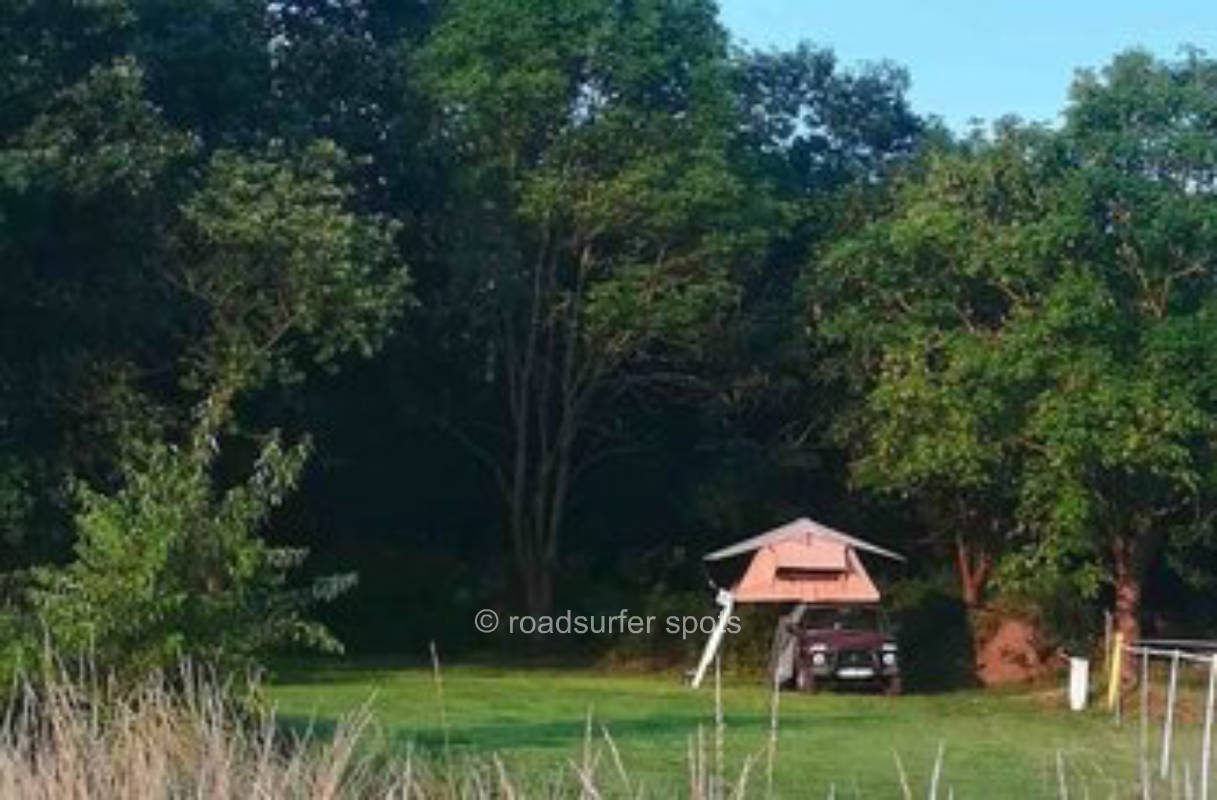 Camping im Biosphärenreservat Drömling