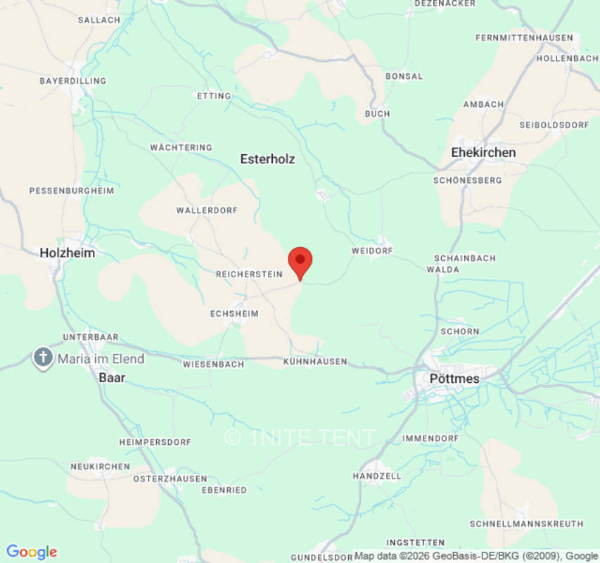 Zeltplatz in Pöttmes