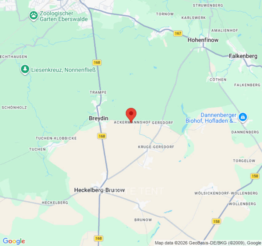 Zeltplatz in Falkenberg