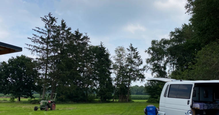 Open pit camping 1.