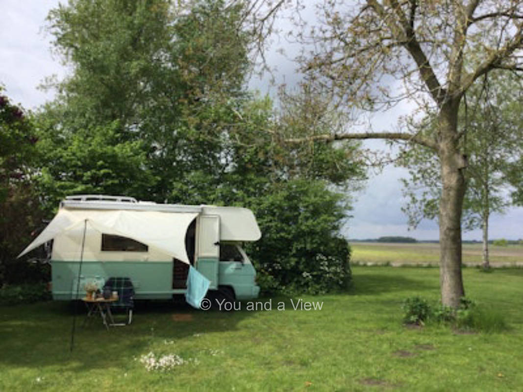 Natuurkampeerterrein Entourage