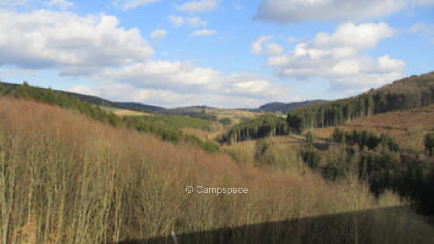 Minicamping im Sauerland