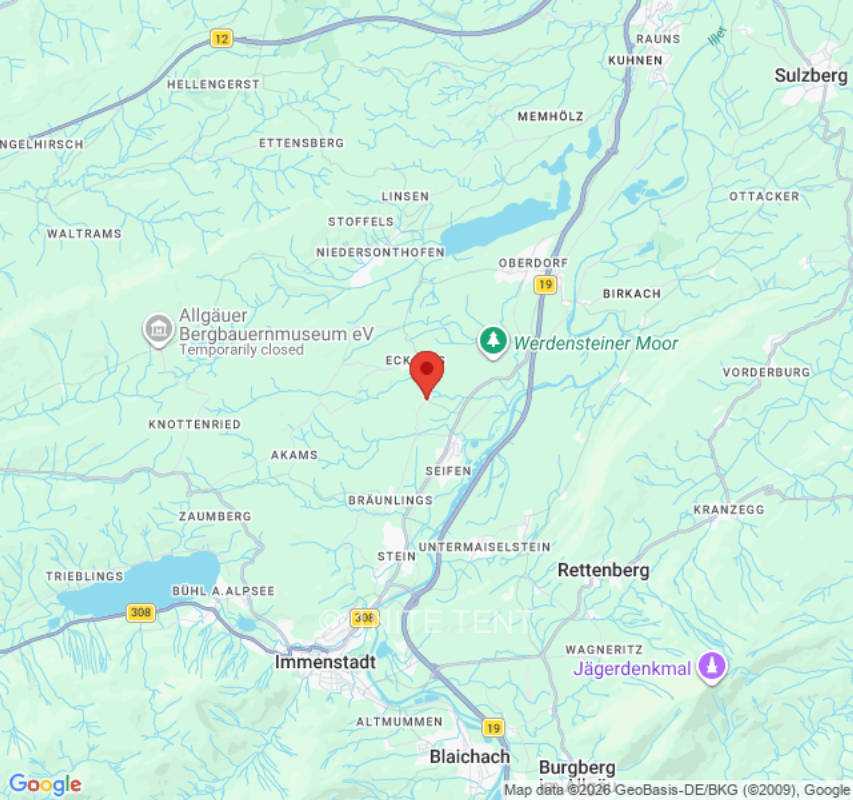 Zeltplatz in Immenstadt im Allgäu