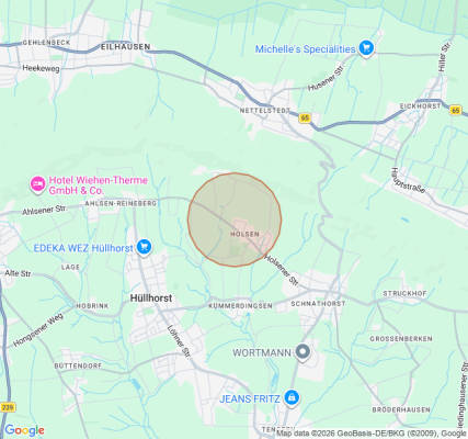 Campsite in Hüllhorst