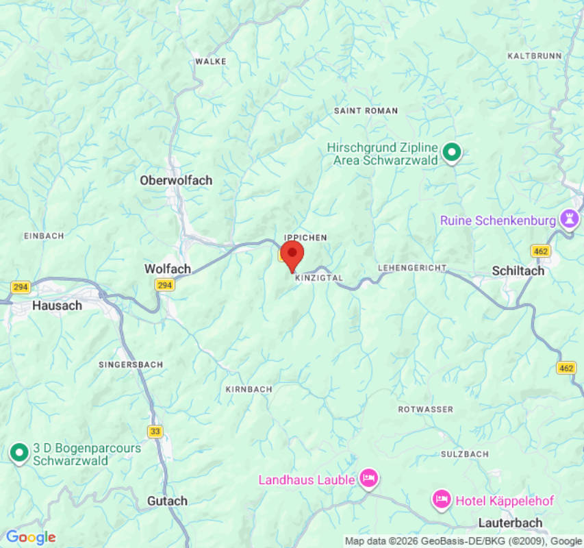 Beim Schwarzwaldhaus