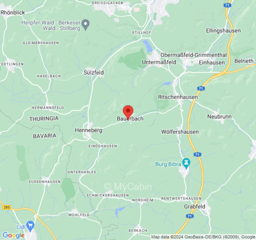 Stellplatz "Im Herzen Thüringen´s...!"