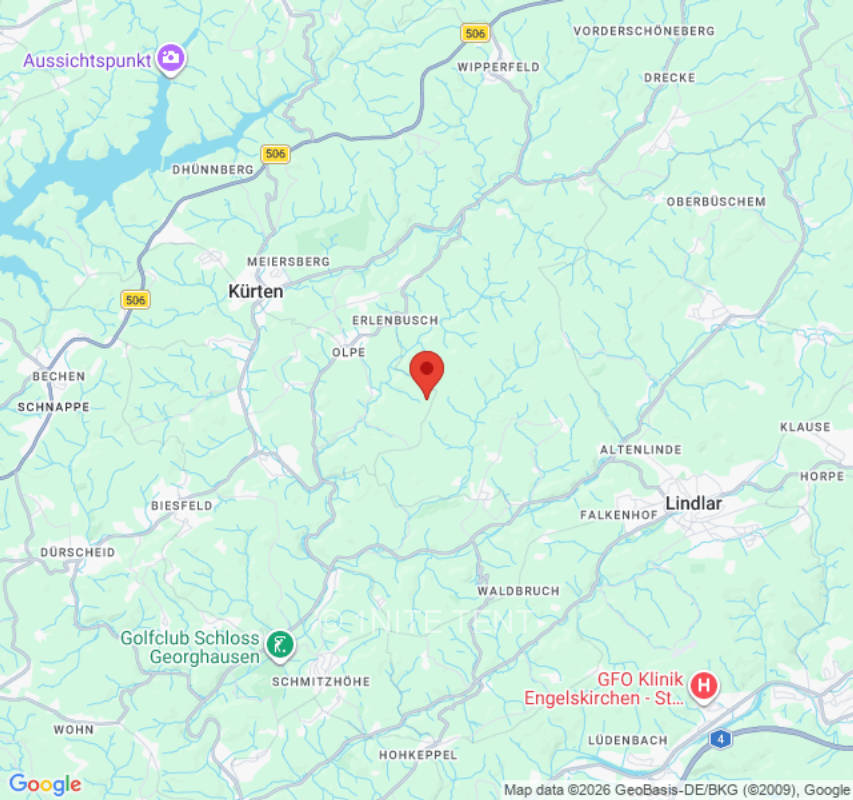 Zeltplatz in Kürten