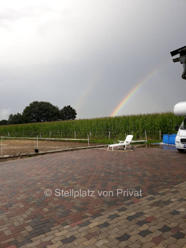 Stellplatz auf Bower' s Hof