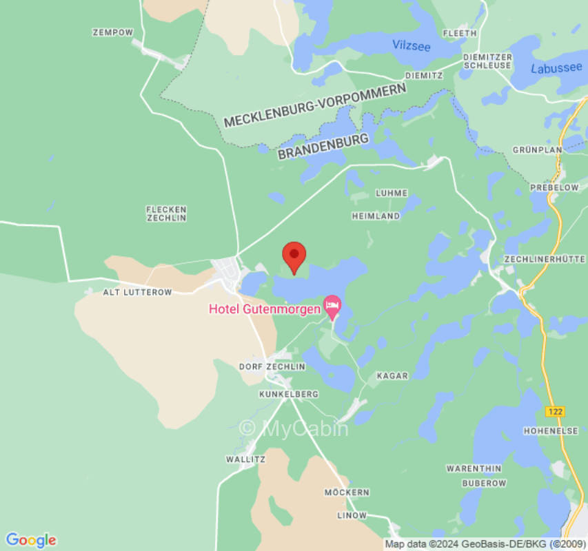 Waldstellplätze am "Großer Zechliner See"