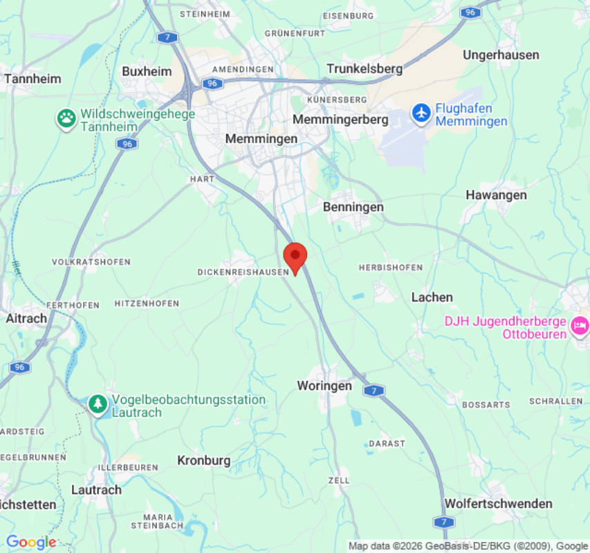 Platz für Wohnwagen, Van, Wohnmobil (Campspace 14705)