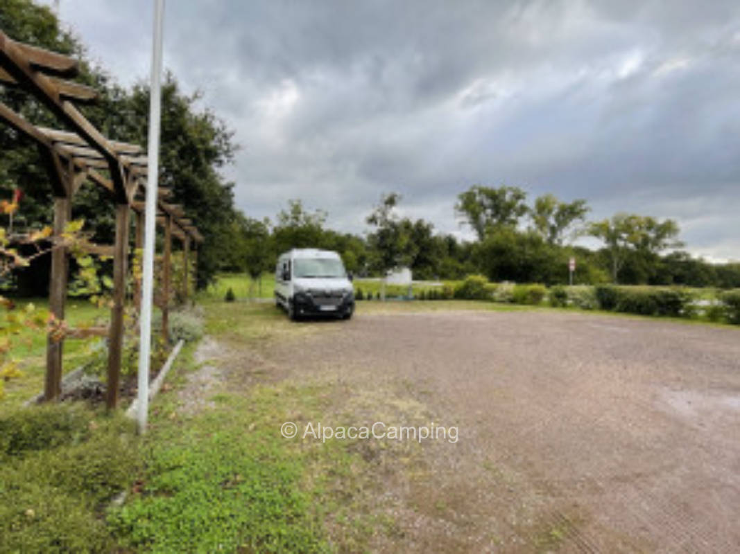 Pitch in the green part of Hassloch #5