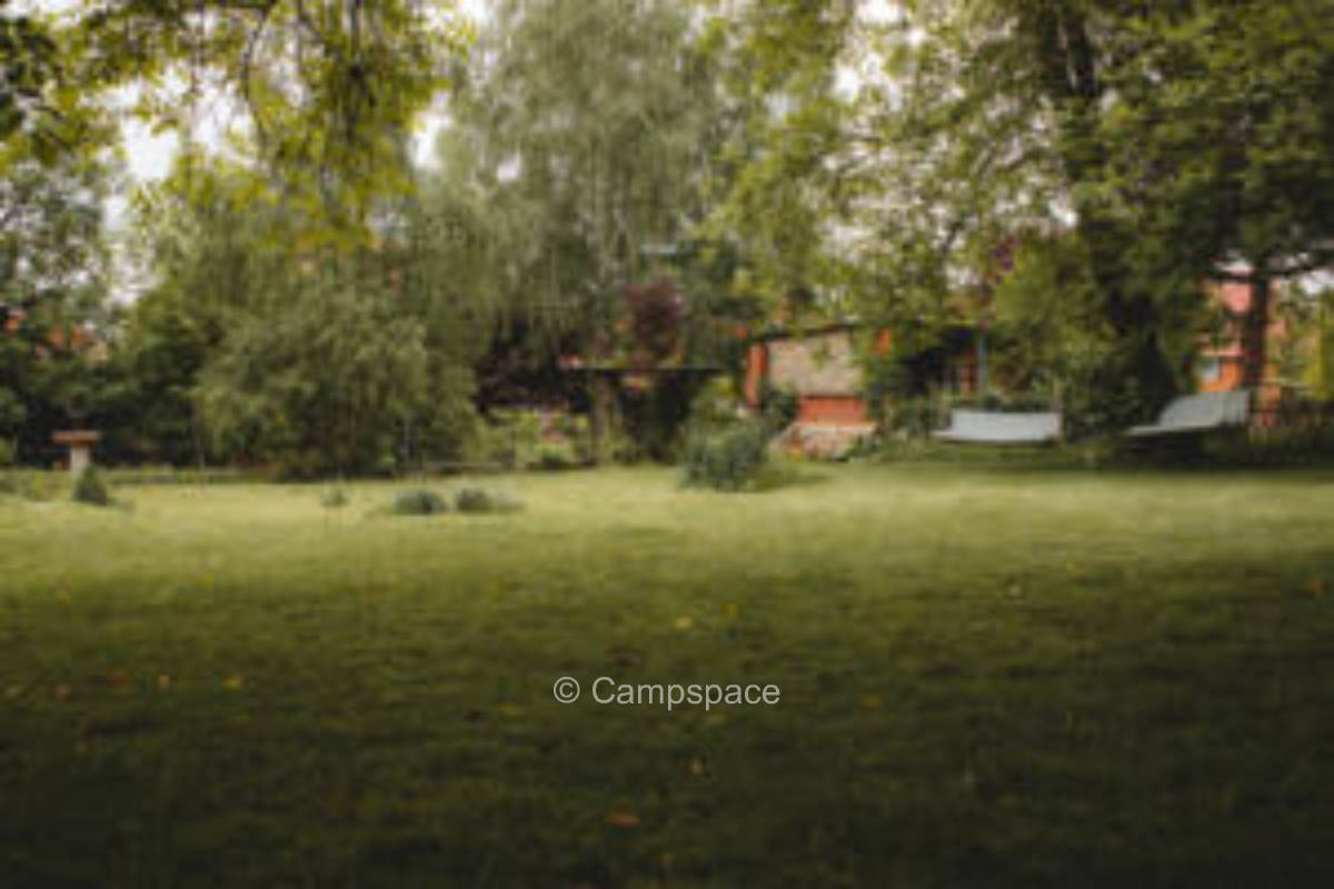 In the historic surroundings of Quedlinburg on historic farm