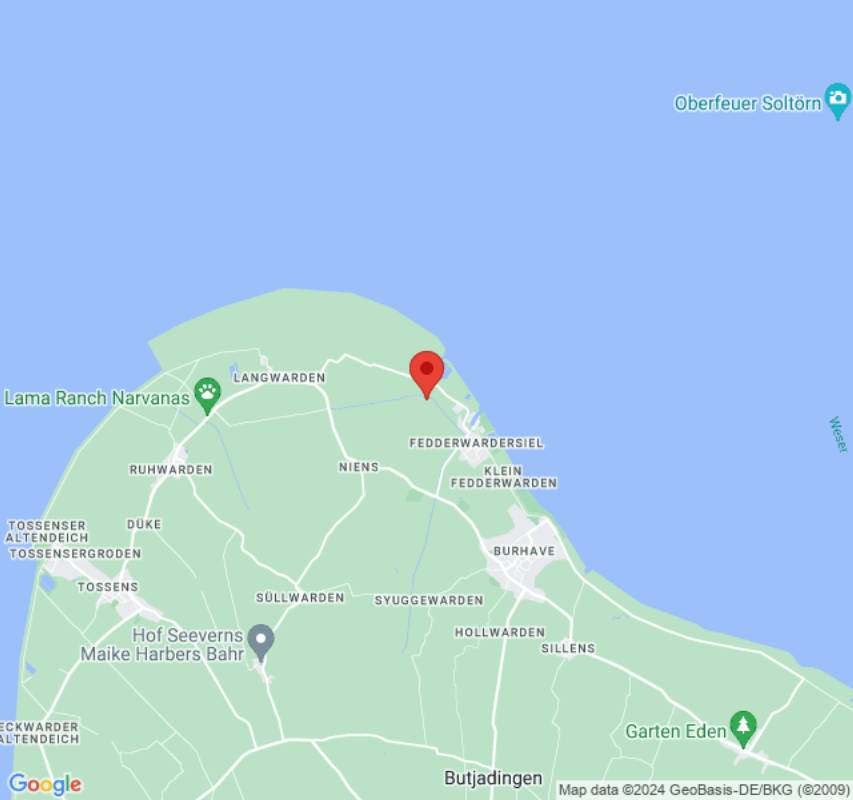 Teichgrundstück in Nordseenähe