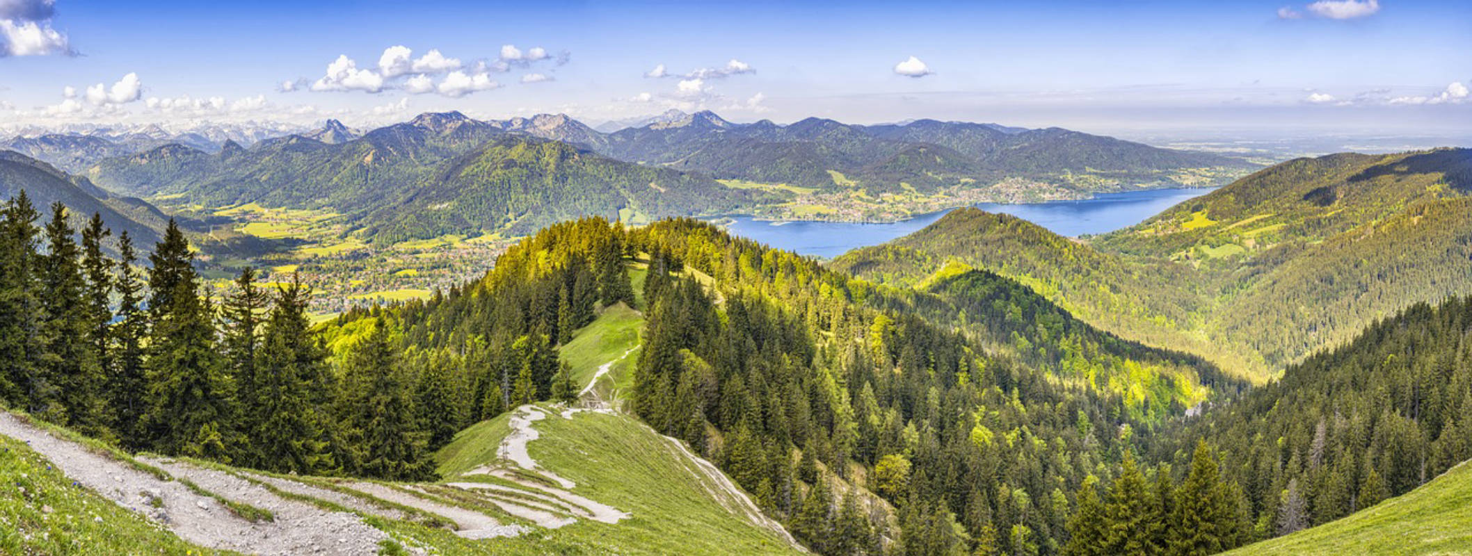 Der Tegernsee - Ein möglicher Stellplatz?