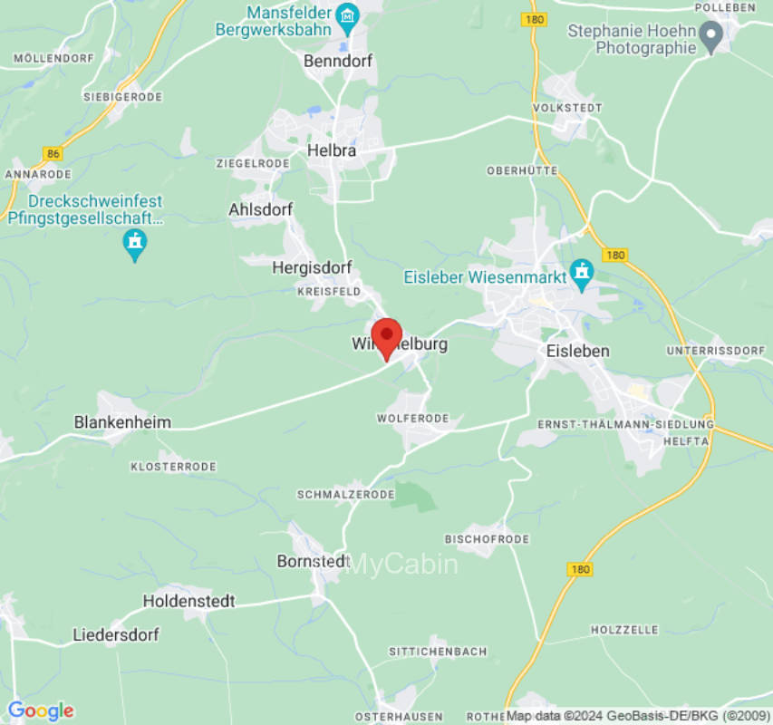 Millionenbrücke - Wiese in Wimmelburg