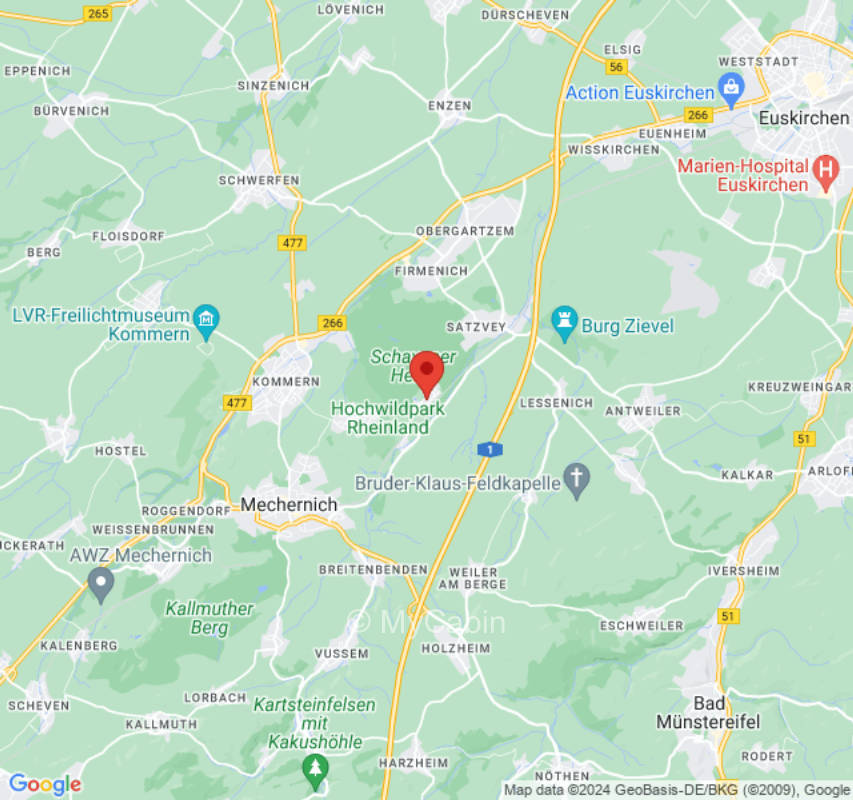 Eifel zwischen Rursee und Nürburgring