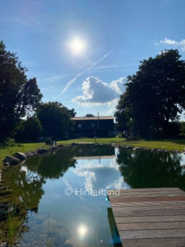Kurzurlaub im Grünen mit Naturschwimmteich
