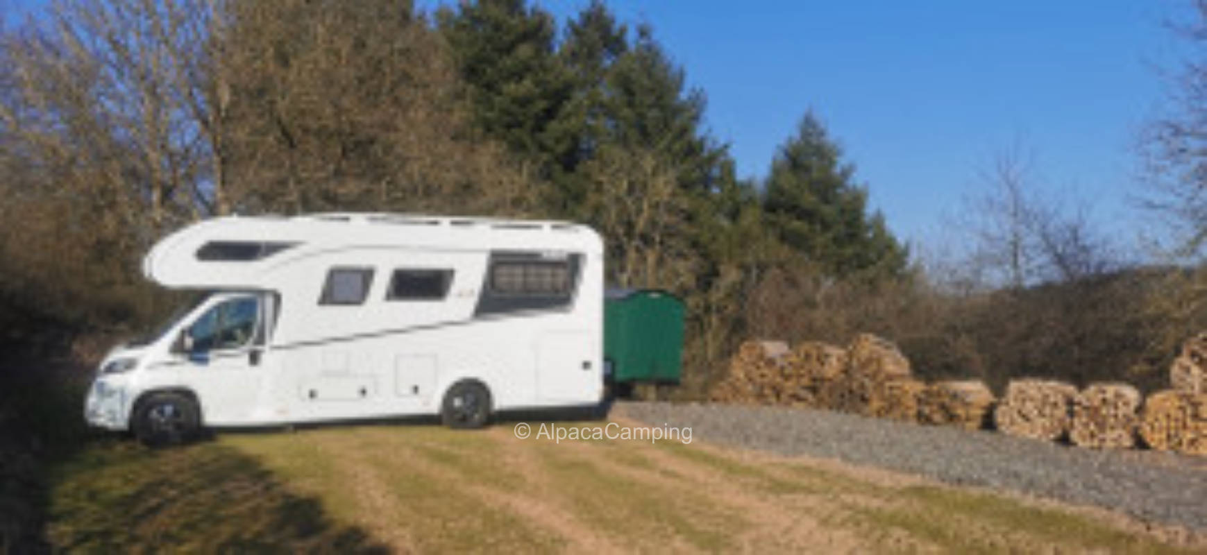 Sonnencamping am alten Holzplatz #2