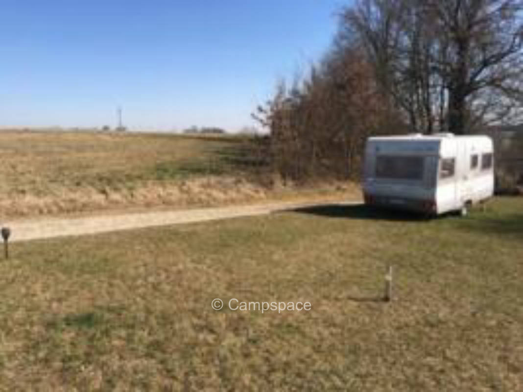 Nature camping near Freising