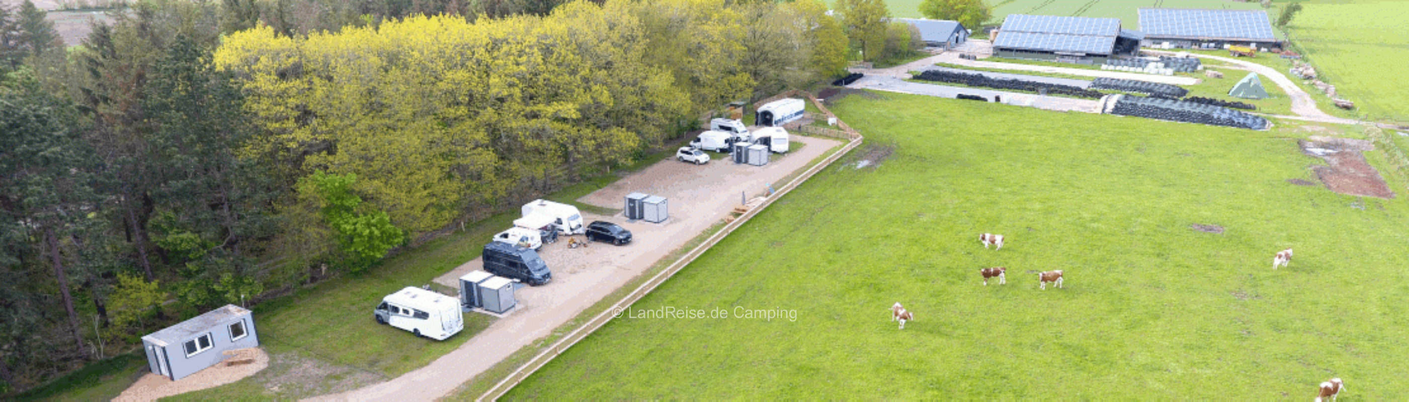 Campinghof Dreisprung, privater Stellplatz